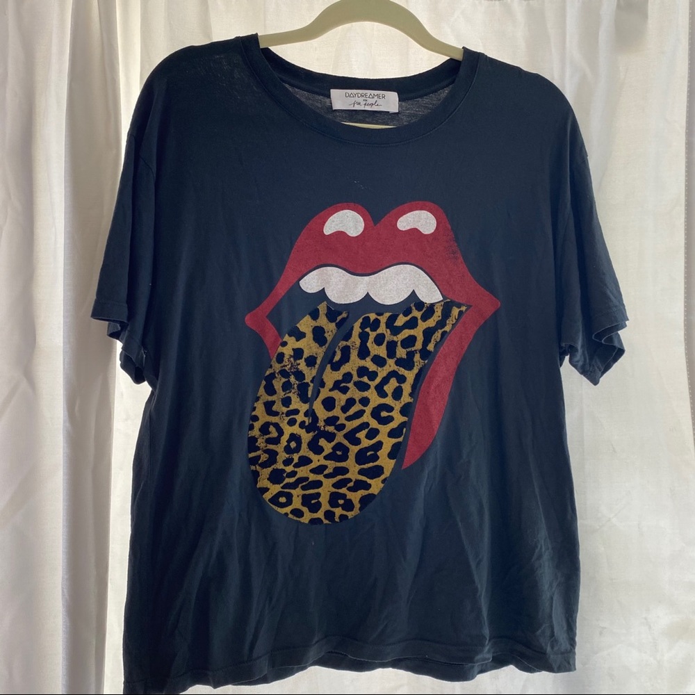 Free people oversized graphic tee